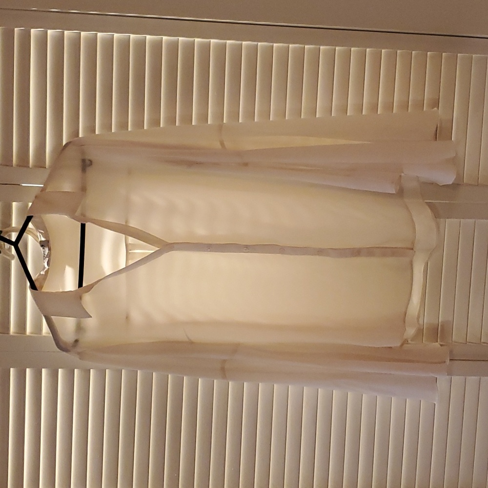 Express Portofino shirt, perfect summer businesswear, off white